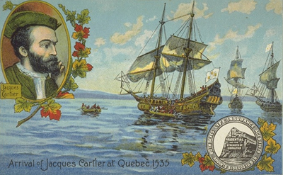 voyage de cartier au canada