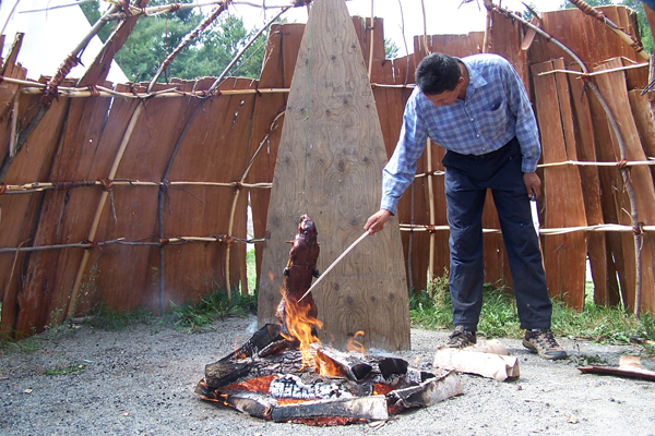 comment construire wigwam