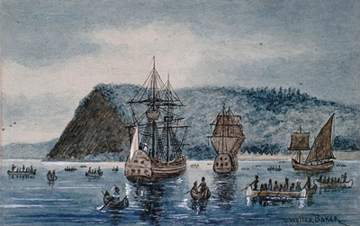 cartier's second voyage
