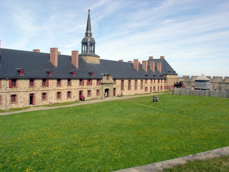 La forteresse de Louisbourg, au Cap-Breton, prend vie en Lego