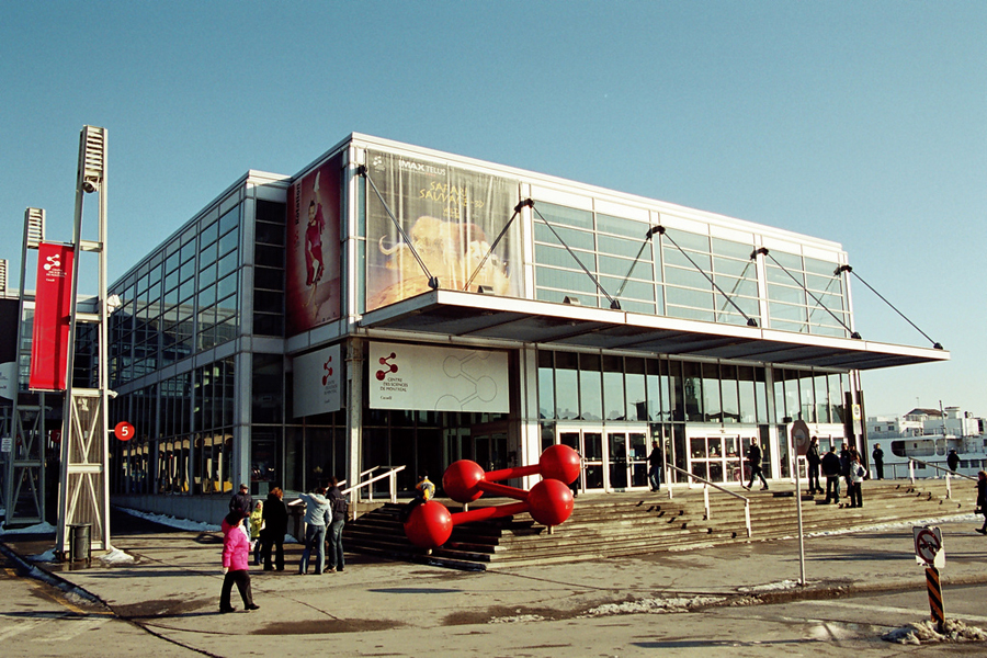 Cinema Imax Montreal 121