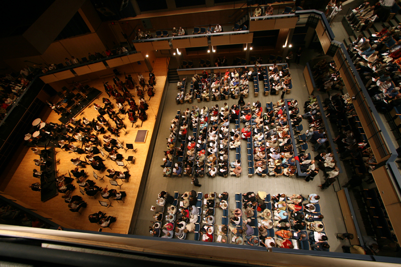 salle spectacle domaine forget