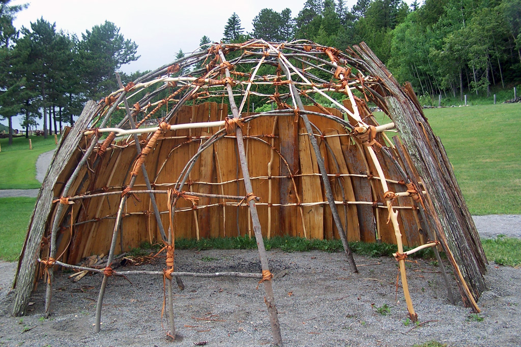 comment construire wigwam