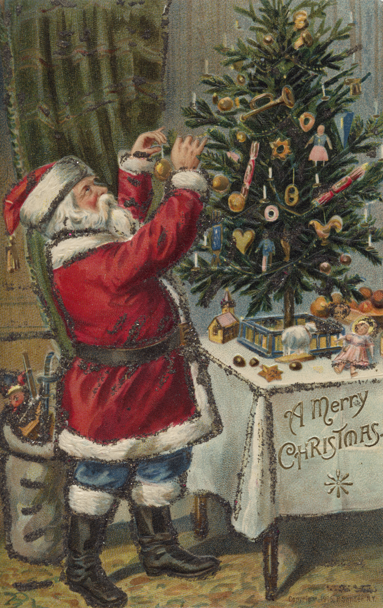 deco noel 1900