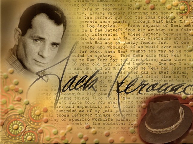 Jack Kerouac high priest of the Beat Generation and author of the 