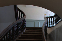 Escalier Saint-Joseph,  Voûte du Séminaire de Québec 