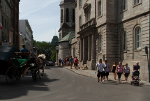 Coin rues du Fort et Buade