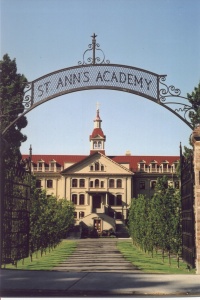L'académie Sainte-Anne de Victoria