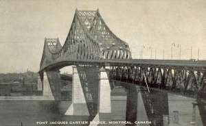 Pont Jacques Cartier Bridge, Montréal, Canada 