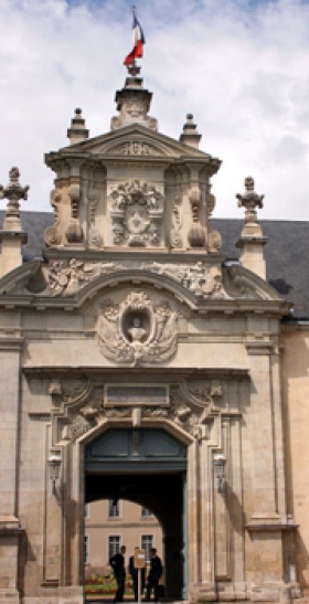 La Flèche college. Photo by the author