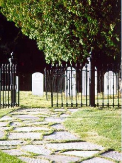 The Protestant cemetery © Parks Canada