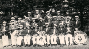  La fanfare c. 1939 © Centre acadien, Université Sainte-Anne