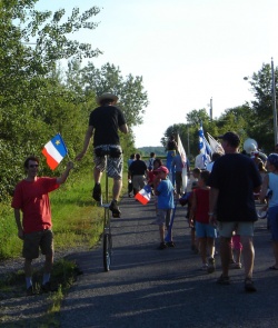 Tintamarre de Saint-Liguori, 2007. IREPI.