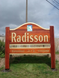 Bienvenue à Radisson © Domaine public