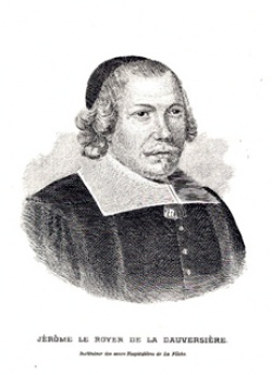 Jérome LeRoyer de la Dauversière. © BAnQ 