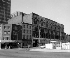 The Monument-National, Montreal, BAnQ