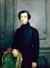 Alexis-Charles-Henri Cléral de Tocqueville. 1850