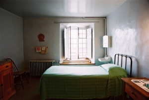 Former nun’s cell at the Hôtel-Dieu de Québec monastery