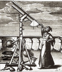 Hevelius' telescope