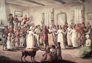 Danse au château St-Louis, 1801