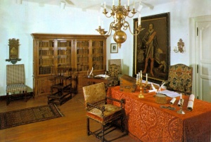 Period-room du bureau du gouverneur, avant 1975