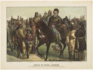 Rebel Leaders in Western Canada