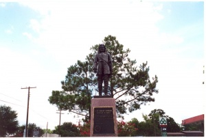 Monument à Cavelier de La Salle, Navasota,Texas