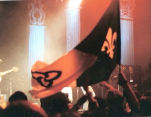 Franco-Ontarian flag, 1995