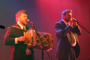 Jean-Marc Lalonde et Louis Racine, La Ligue du bonheur, 2008