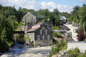 The Pulperie de Chicoutimi [Pulp Mill], today.