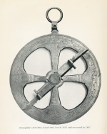L'astrolabe qui aurait appartenu à Samuel de Champlain, retrouvé en 1867 © Collection générale de la bibliothèque Morisset.