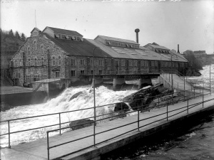 L'usine Sainte-Marie, mai 1923