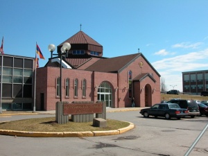 Sourp Hagop Community centre complex in Ahunstic-Cartierville district.