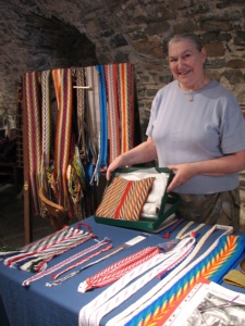 Mme Yvette Michelin, artisane de Québec