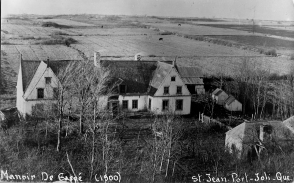 Manoir de Gaspé, 1900