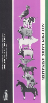 Promotional Leaflet, Musée de la civilisation, 1987.