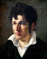 François-René de Chateaubriand par Anne-Louis Girodet de Roucy Trioson