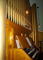 The Casavant Pipe Organ