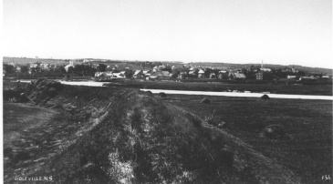 Marsh near Wolfville, Nova Scotia