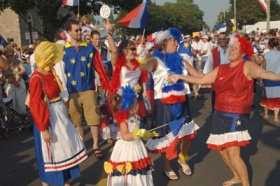 Le Tintamarre de Caraquet, 15 août 2006. L'Acadie Nouvelle