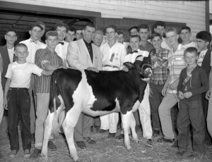 Exposition agricole de Sherbrooke, années 1950