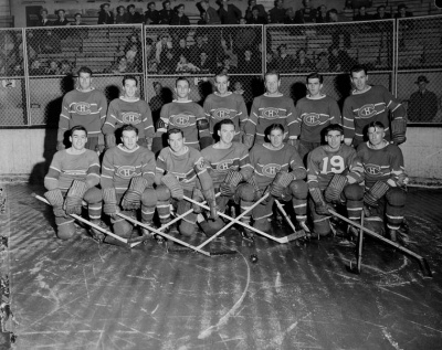 Canadiens de Montréal, octobre 1942