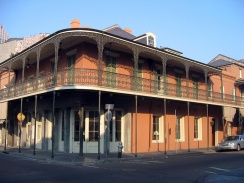 French Quarters in New Orleans © Roy Tennant 2009