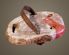 Marsh Shoe Used to Keep Horses from Sinking when Working in the Marshes