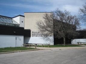 L'école secondaire Étienne-Brûlé à Sault-Sainte-Marie