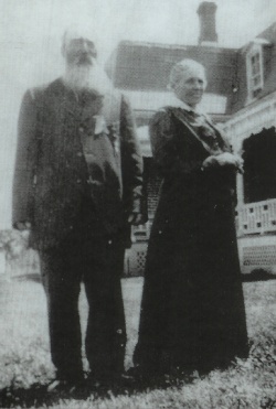 Mr. & Mrs. Théophile Brunelle