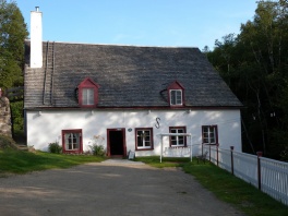 Le moulin à eau des Éboulements