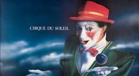 Affiche du spectacle «La magie continue», 1986