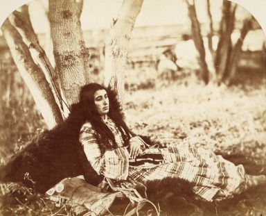 Letitia Bird, Cree Métis, Red River (Manitoba), 1858