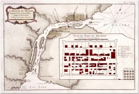 Carte du Détroit de Bellin, 1752
